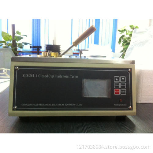 GD-261-1 Semi-auto PMCC Flash Point Tester